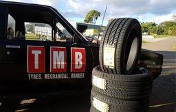 Tyres Mechanical Brakes image