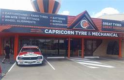 Cap Coast Tyres image