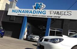 Nunawading Panels image