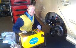 Newcastle Mobile Brake Specialists image