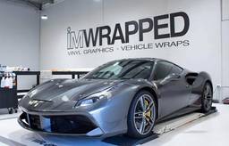 I'm Wrapped - Vinyl Graphics image