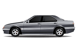 1992 Alfa Romeo 164