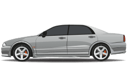 1992 Mitsubishi Magna