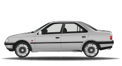 1989 Peugeot 405