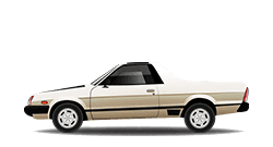 1992 Subaru Brumby Ute