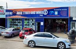 Blue Nile Auto Tyres and Wheels image