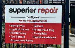 Superior Repair and Tyres image