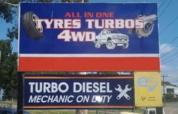 All in One Tyres and Turbos image