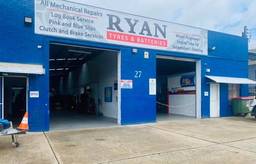 Ryan Tyres Batteries and Mechanical Services image