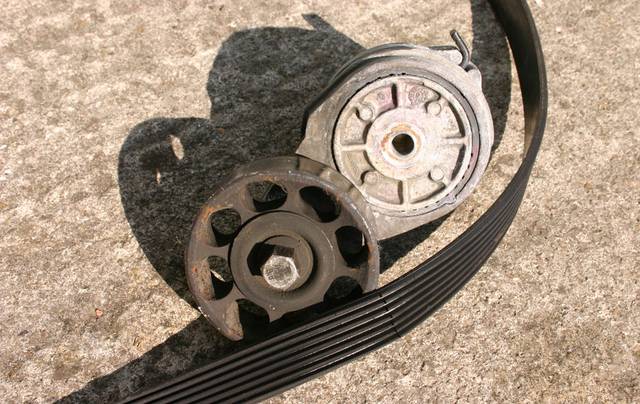 Drive Belt Tensioner Replacement Cost Mazda 3  