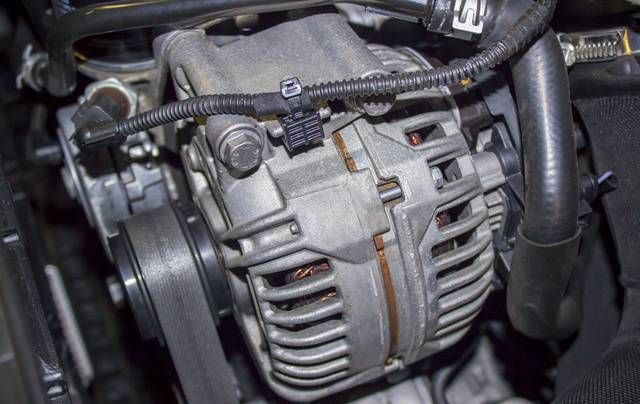 alternator belt replacement cost