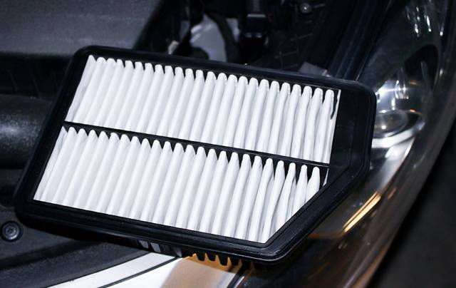 Air filter replacement