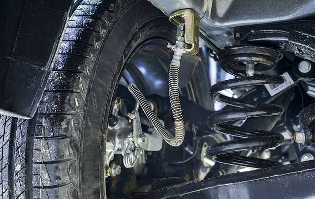 Brake hose replacement