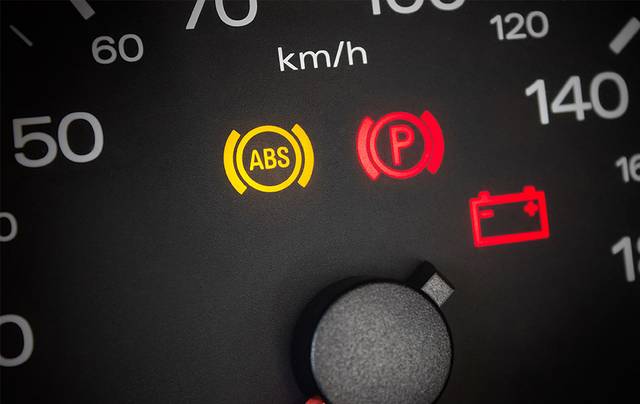 ABS Warning Light Inspection
