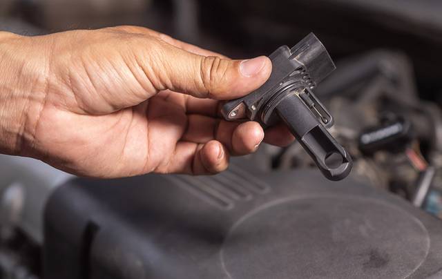 Mass airflow sensor replacement