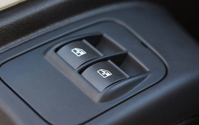 Power window switch replacement