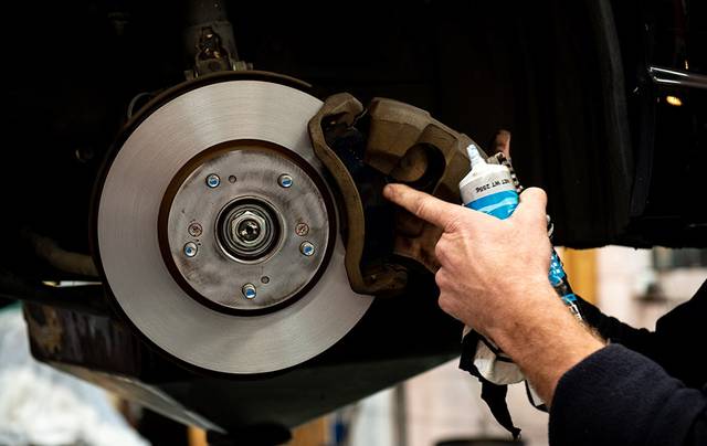 Rear shudder when braking repair