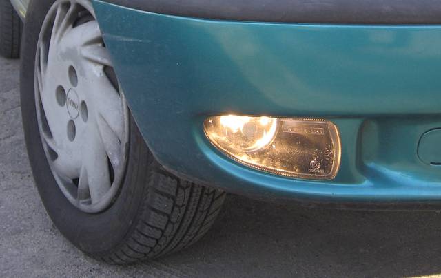 Fog light replacement