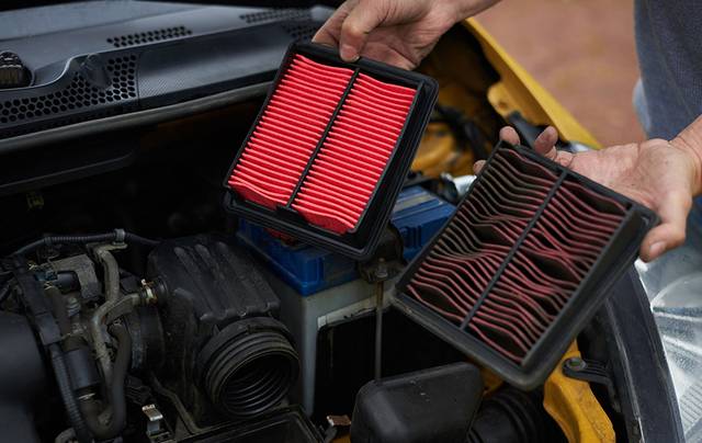 Air intake replacement