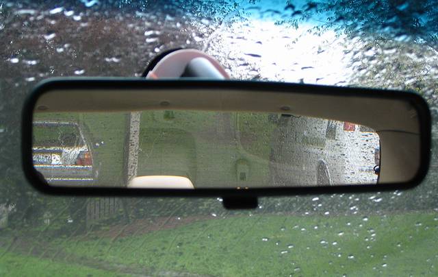 Rear view mirror replacement