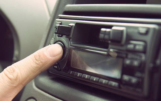 car stereo head unit