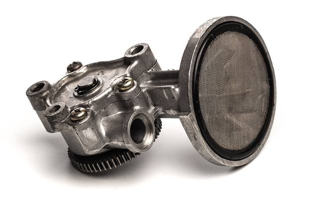 Oil pump replacement