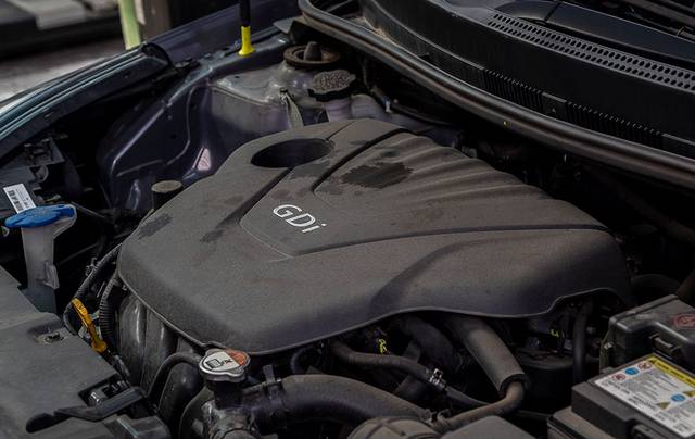 Front cover oil leak repair
