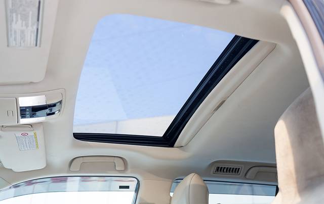 Sunroof repair