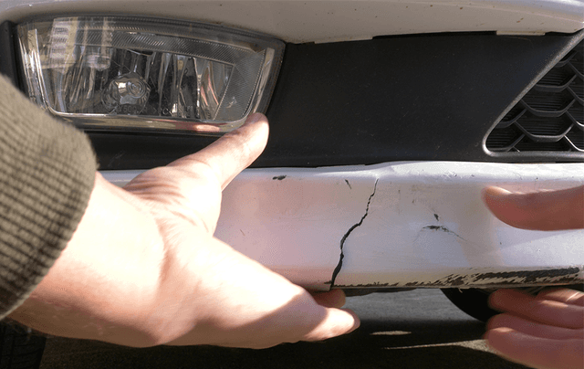 Bumper repair 