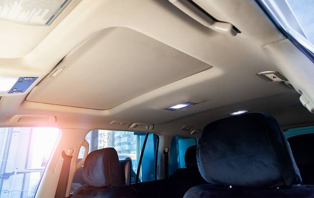 car roof lining