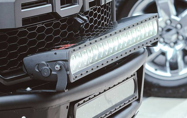Light bar install