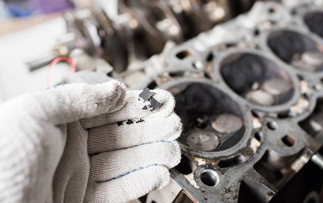 Upper cylinder clean