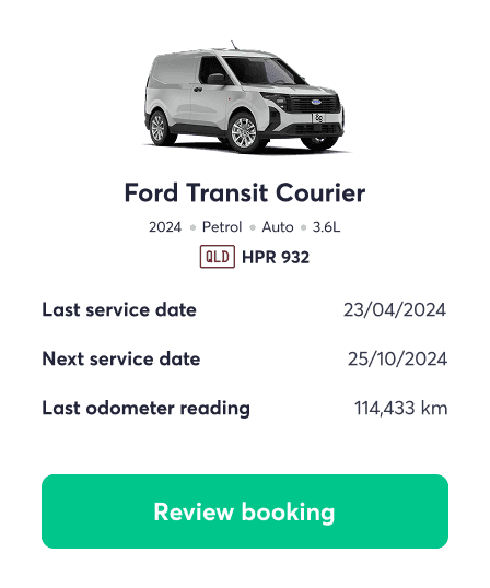 Review Booking