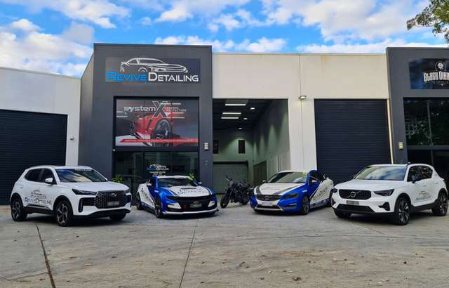 Revive Detailing workshop gallery image