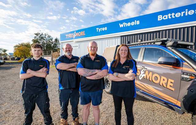 Tyres & More Red Cliffs workshop gallery image
