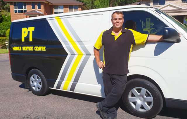 PT Mobile Service Centre workshop gallery image