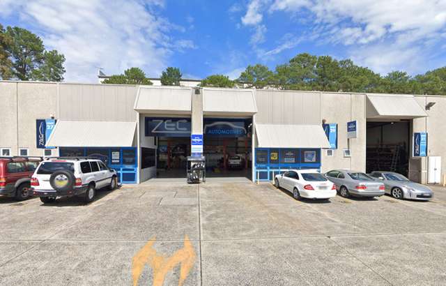 Zec Automotive workshop gallery image
