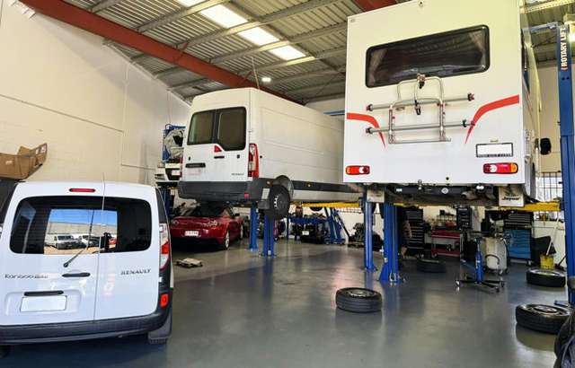 ART Servicing workshop gallery image