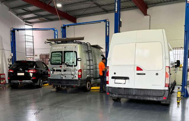 ART Servicing workshop gallery image