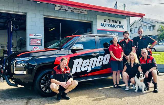 Ultimate Automotive Gympie workshop gallery image