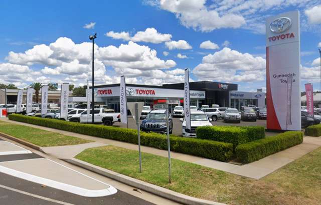 Gunnedah Toyota workshop gallery image
