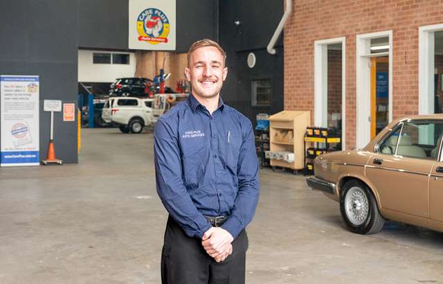 Care Plus Auto Services workshop gallery image