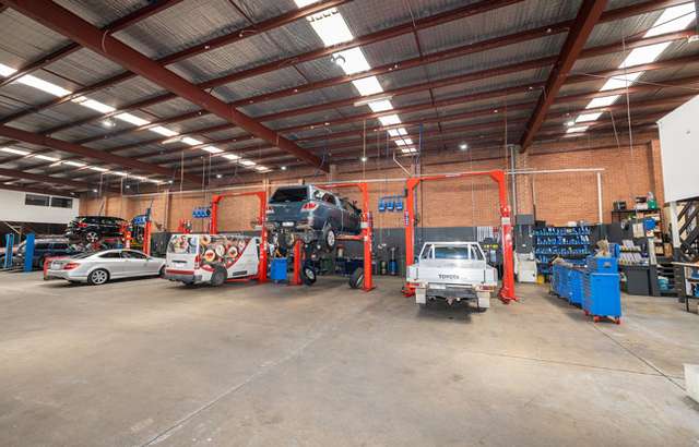 Care Plus Auto Services workshop gallery image