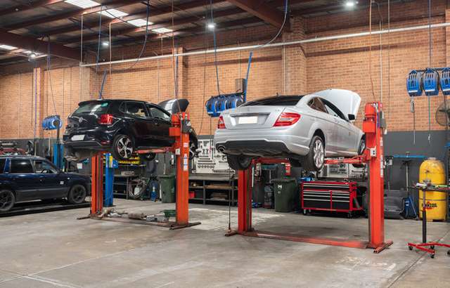 Care Plus Auto Services workshop gallery image