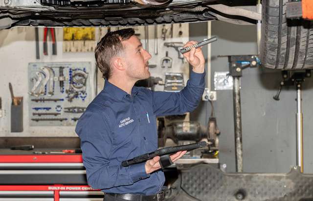 Care Plus Auto Services workshop gallery image