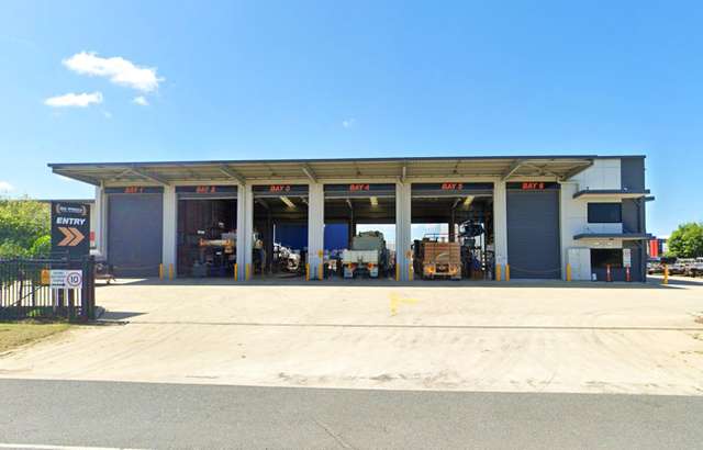 Big Wheels Truck Alignment Mackay workshop gallery image