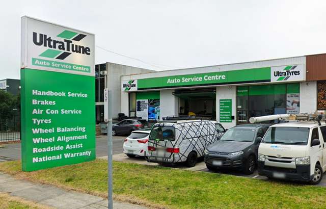 Ultra Tune Glen Waverley workshop gallery image