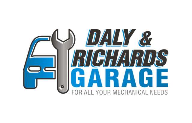 Daly and Richards Garage workshop gallery image