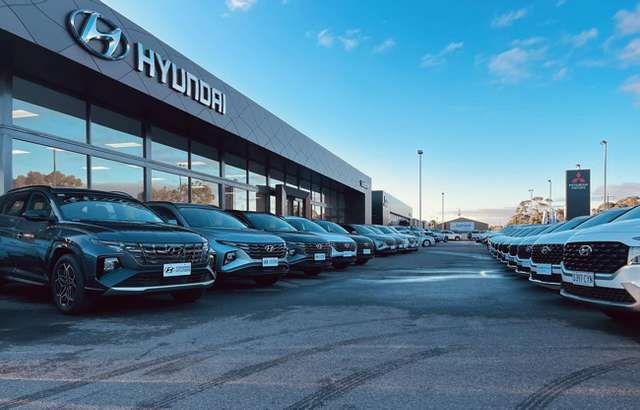 Steinborner Barossa Hyundai workshop gallery image