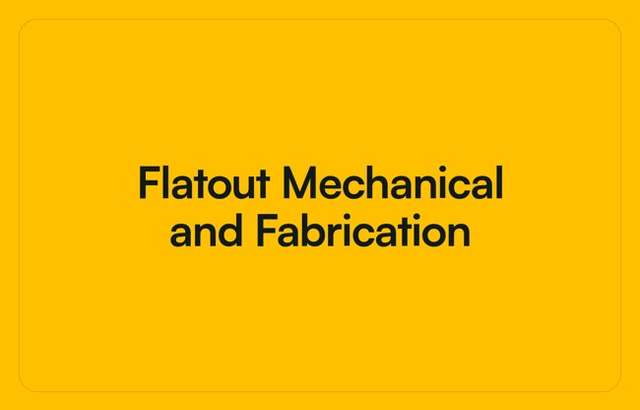 Flatout Mechanical and Fabrication workshop gallery image